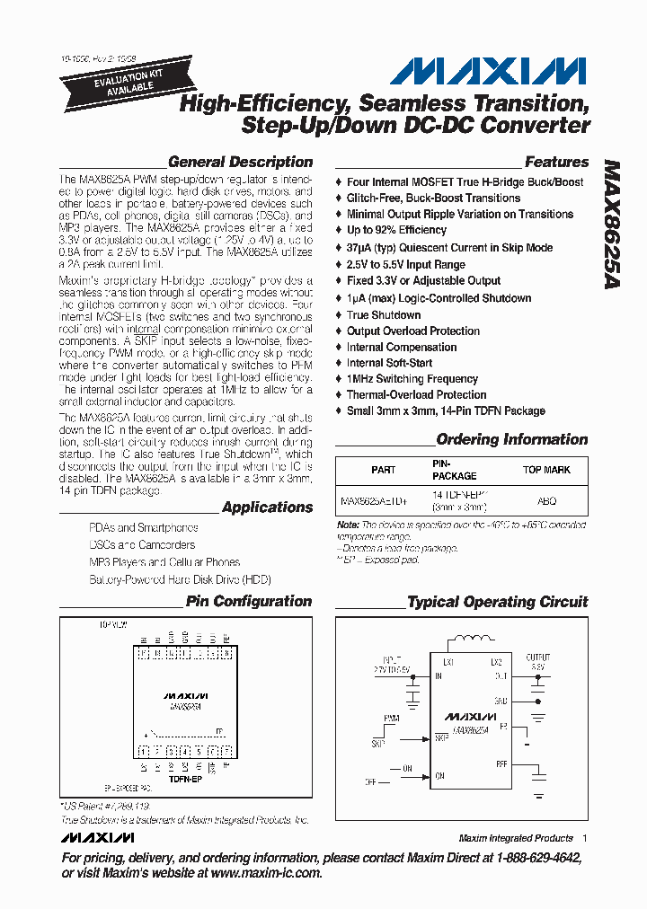 MAX8625A_9069968.PDF Datasheet