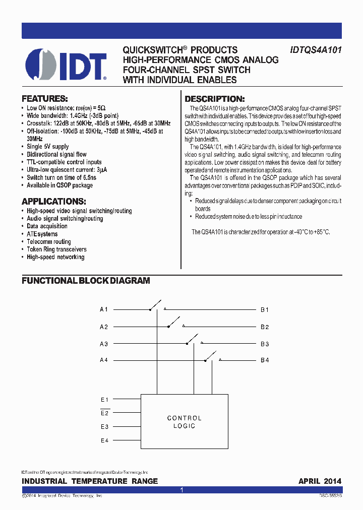 QS4A101QG8_9070531.PDF Datasheet