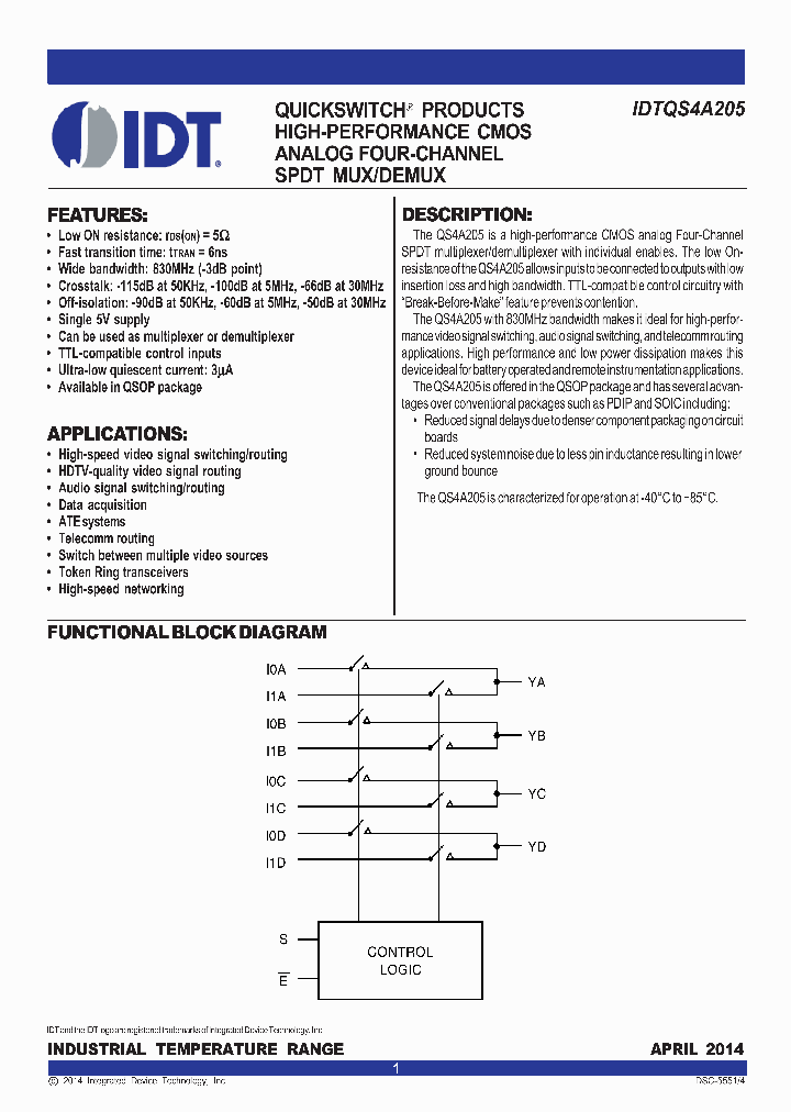 QS4A205QG_9070533.PDF Datasheet