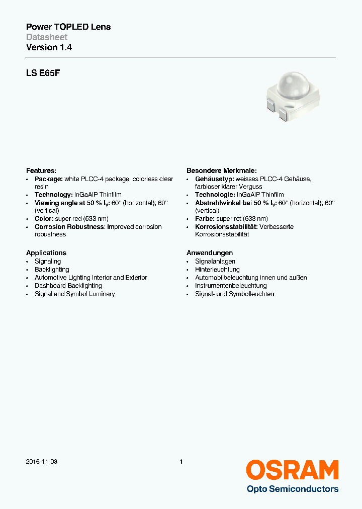 LSE65F_9070793.PDF Datasheet