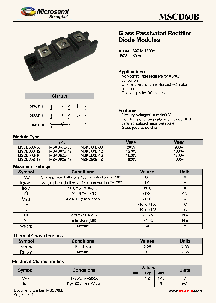 MSCD60B_9071890.PDF Datasheet