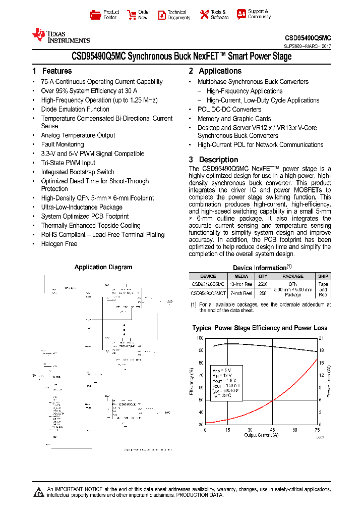 CSD95490Q5MC_9072180.PDF Datasheet