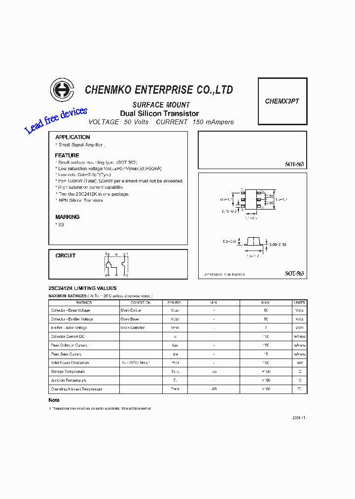 CHEMX3PT_9072381.PDF Datasheet