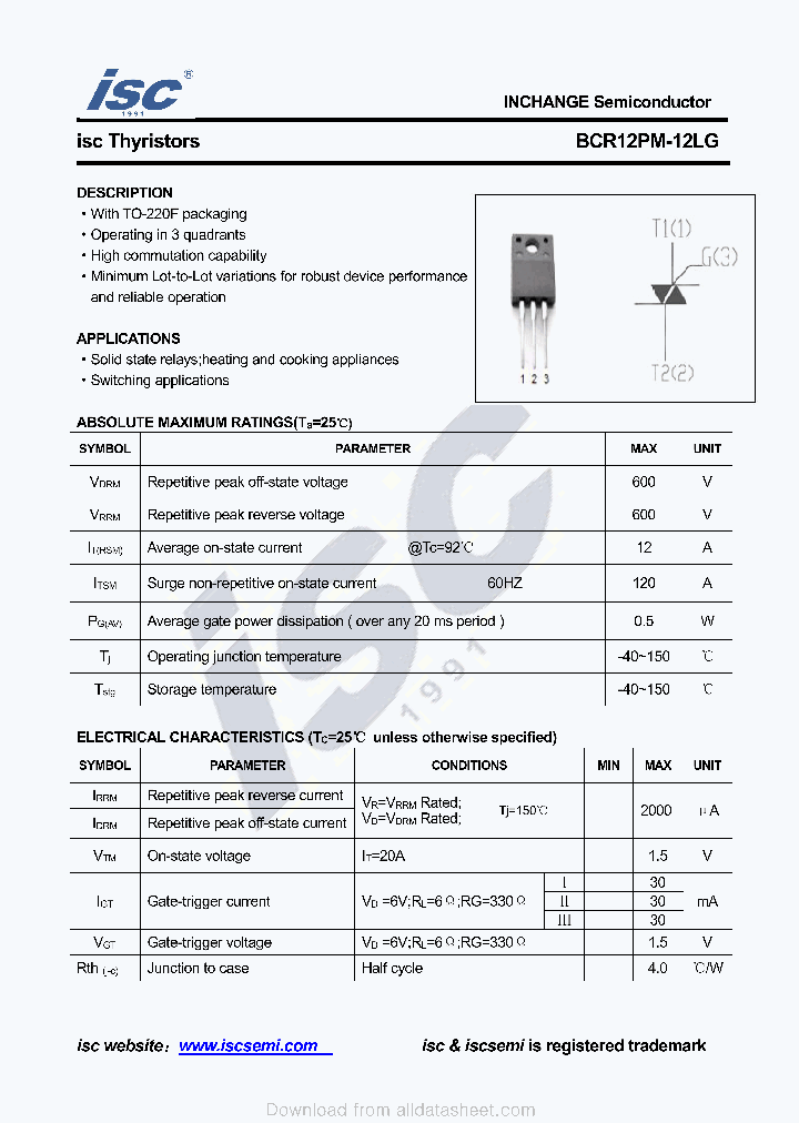 BCR12PM-12LG_9073134.PDF Datasheet