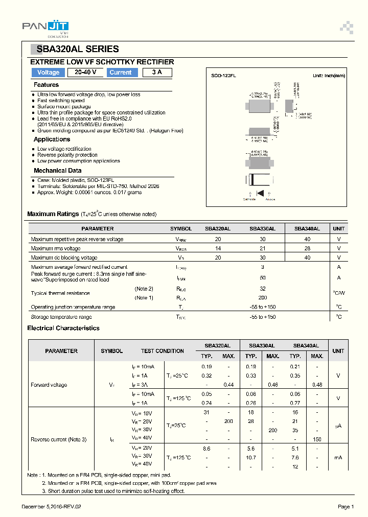 SBA320AL-16_9073105.PDF Datasheet