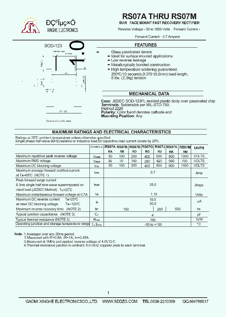RS07K_9073417.PDF Datasheet