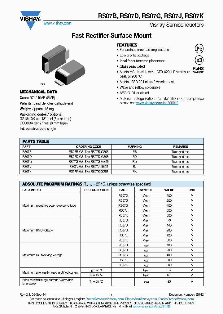 RS07K_9073418.PDF Datasheet