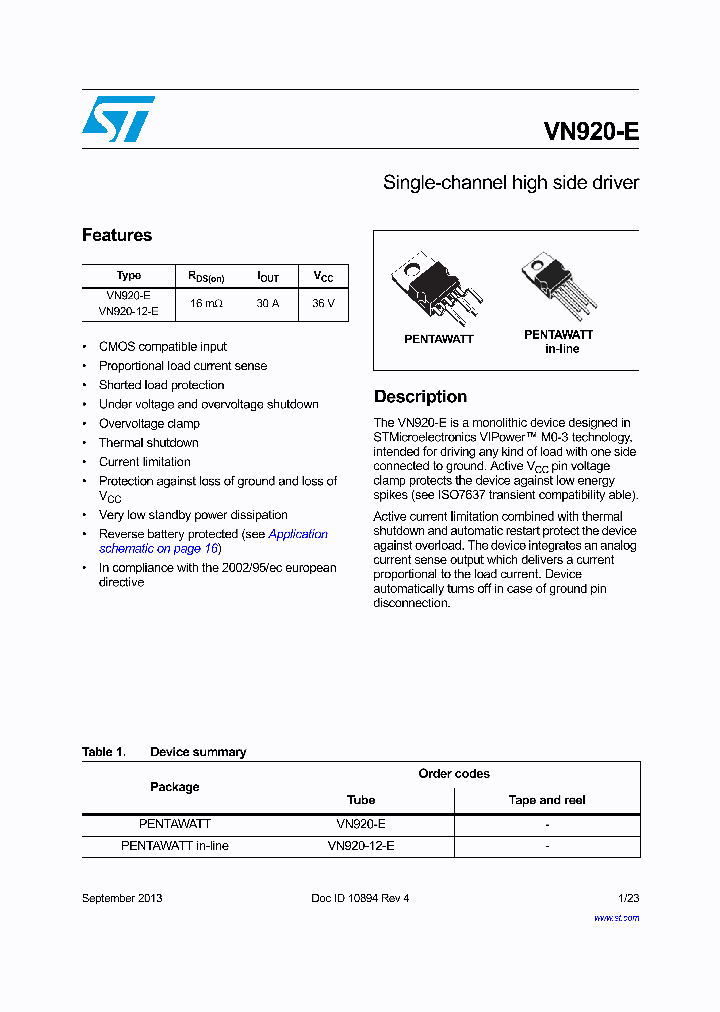 VN920-12-E_9073577.PDF Datasheet