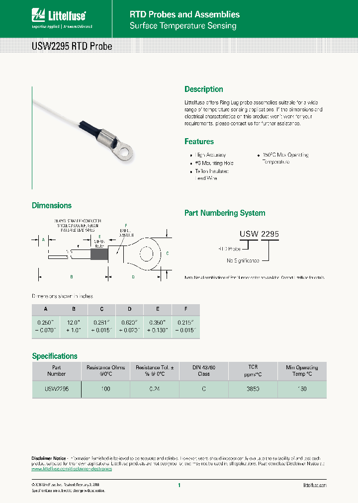 USW2295_9074104.PDF Datasheet