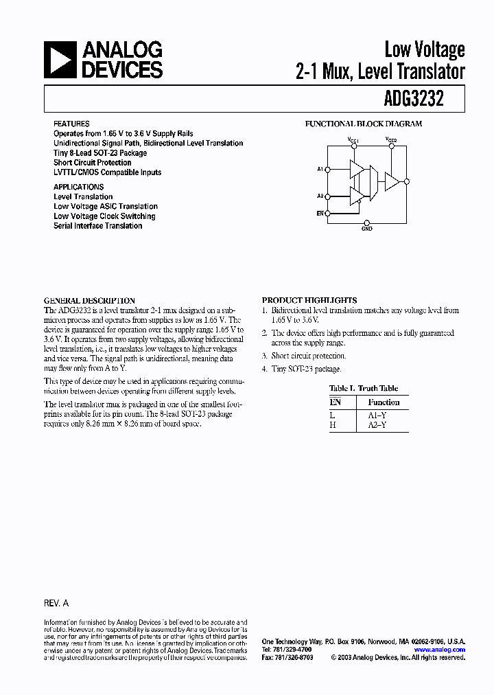 ADG3232-15_9075212.PDF Datasheet