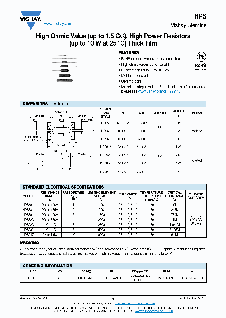 HPS_9075473.PDF Datasheet