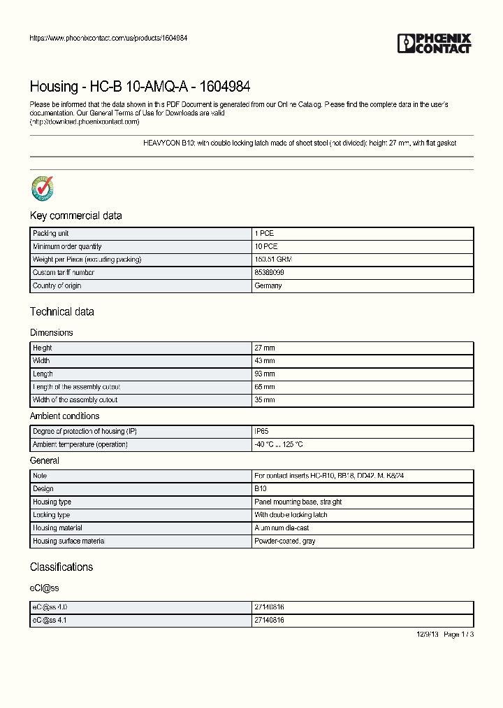 1605019_9077164.PDF Datasheet