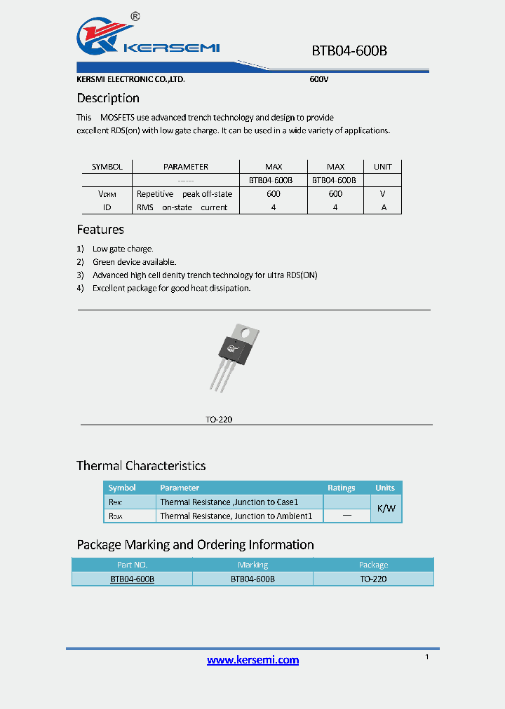 BTB04-600B_9077252.PDF Datasheet