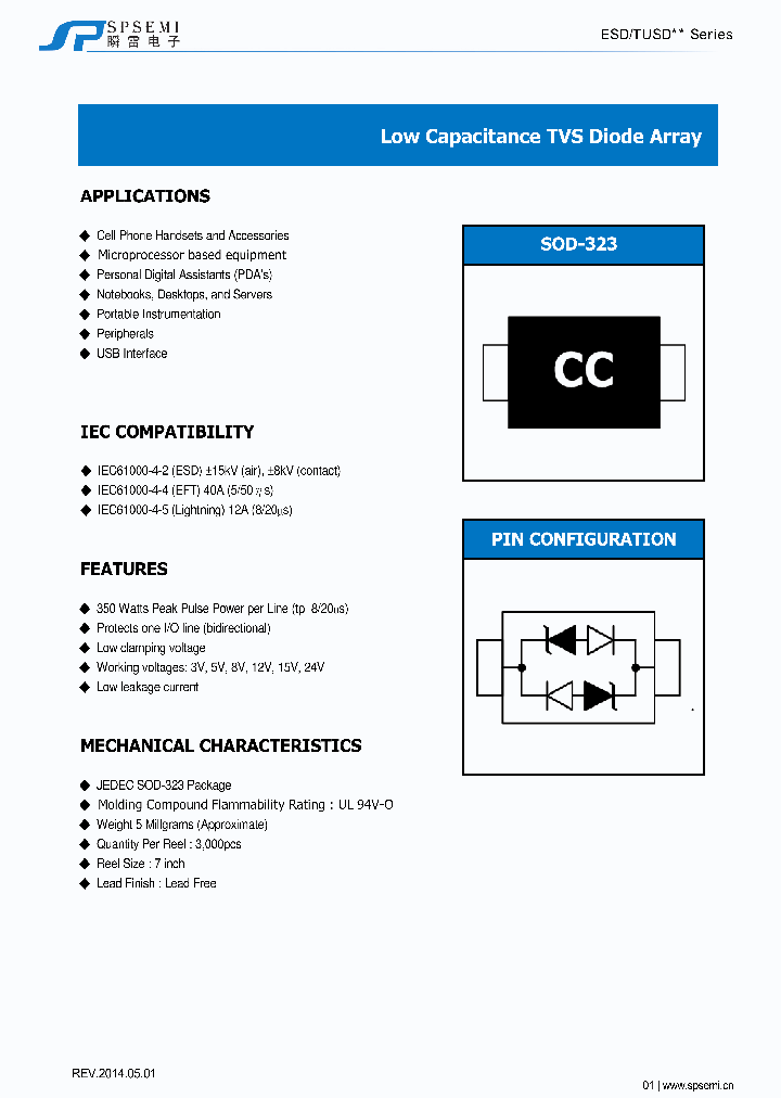 TUSD03FB_9078020.PDF Datasheet