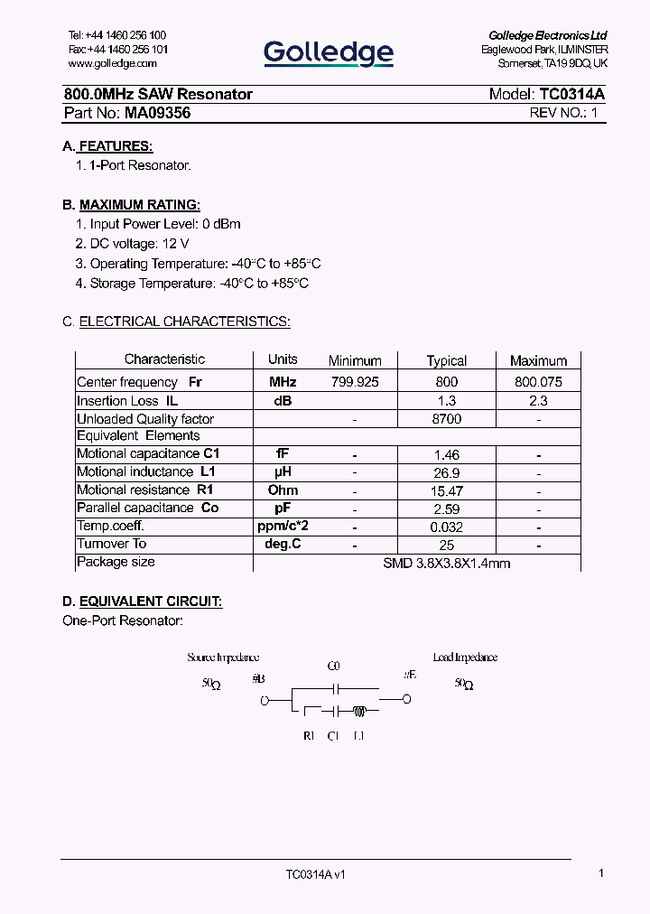 TC0314A_9078454.PDF Datasheet