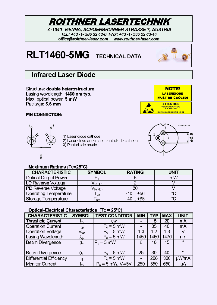 RLT1460-5MG_9079090.PDF Datasheet