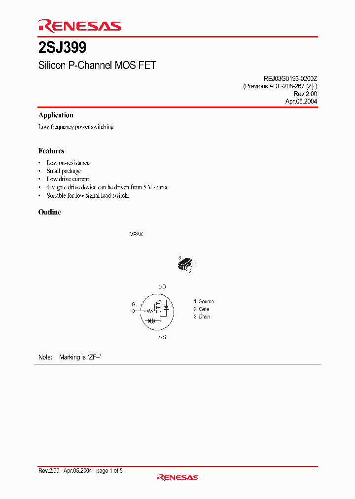 2SJ399_9079219.PDF Datasheet