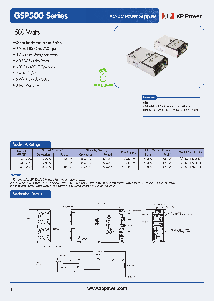 GSP500PS48-EF_9079690.PDF Datasheet