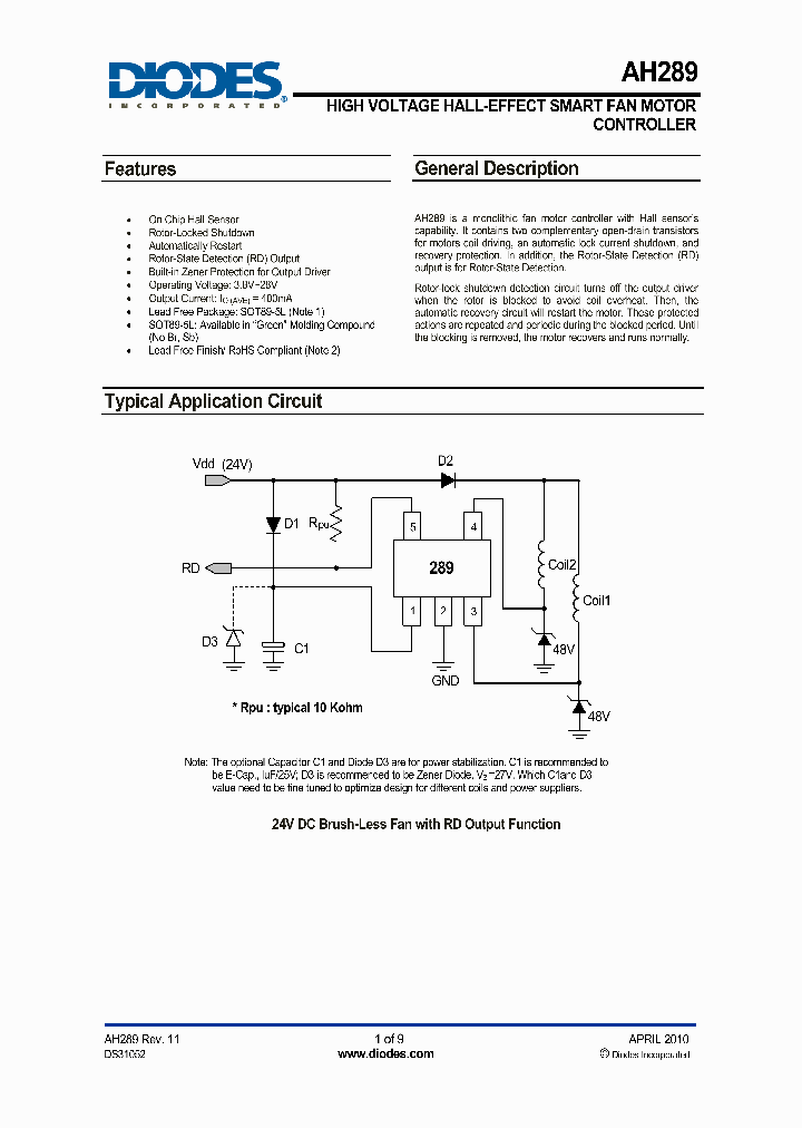 AH289-YG-13_9080258.PDF Datasheet