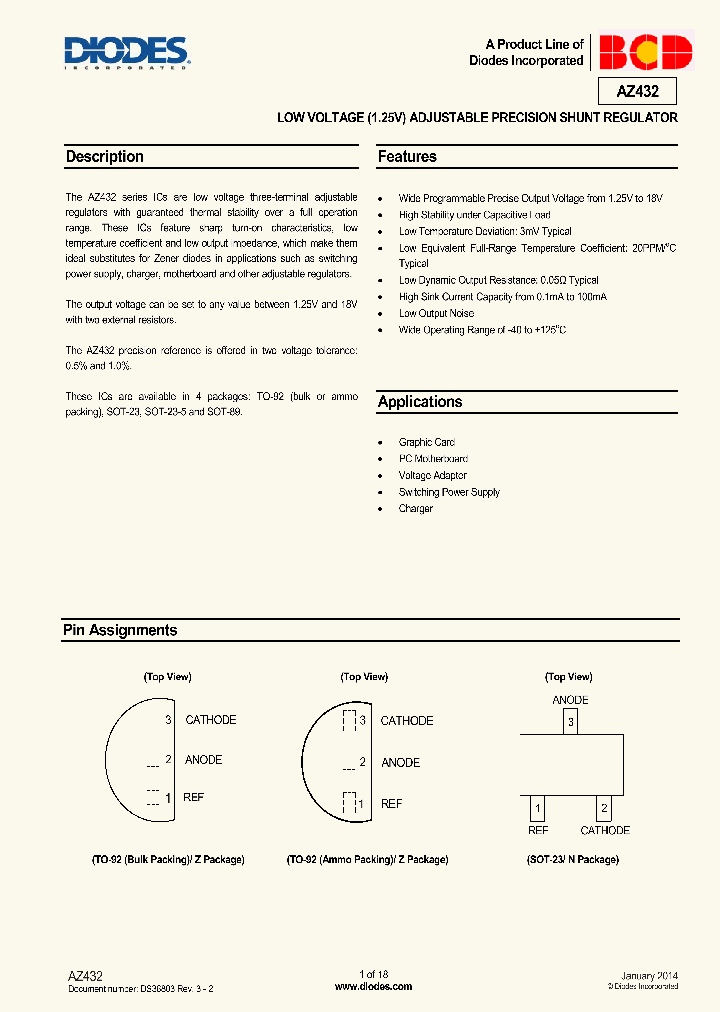AZ432_9081120.PDF Datasheet