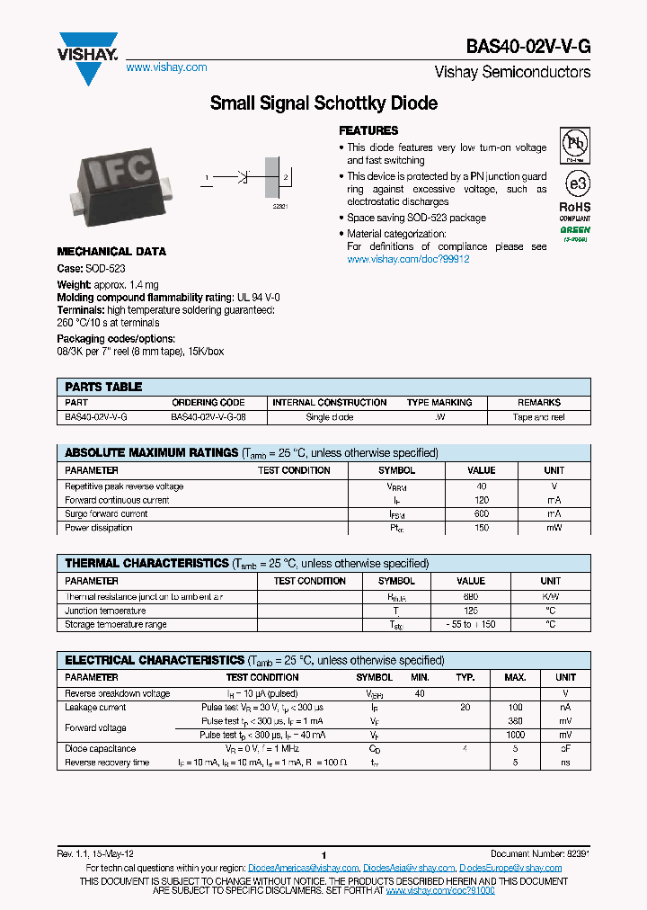 BAS40-02V-V-G-08_9081610.PDF Datasheet