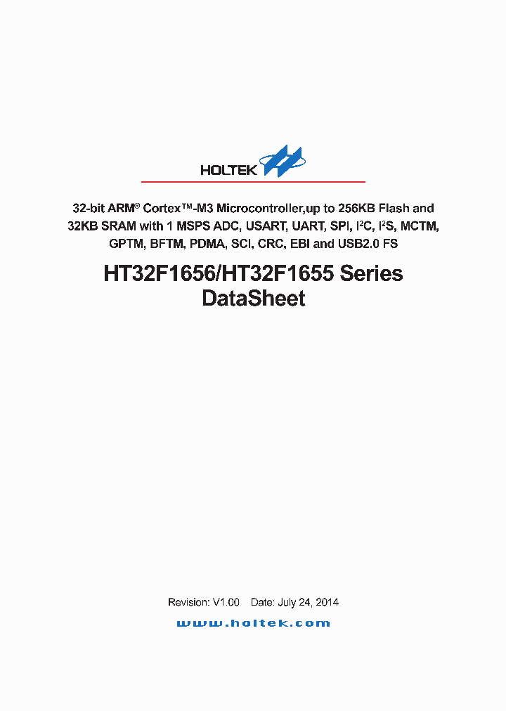 HT32F1656_9082066.PDF Datasheet