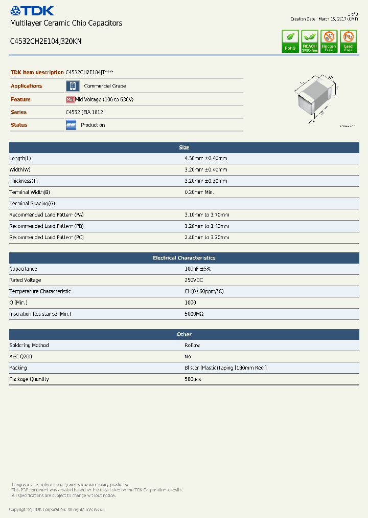 C4532CH2E104J320KN-17_9082590.PDF Datasheet