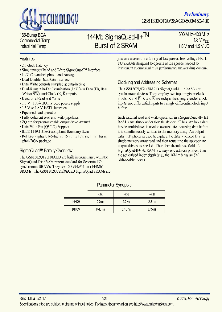 GS81302QT20AGD-450_9082779.PDF Datasheet