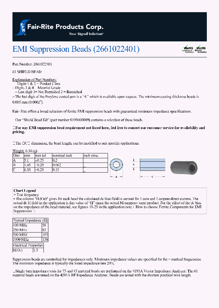 2661022401_9083271.PDF Datasheet