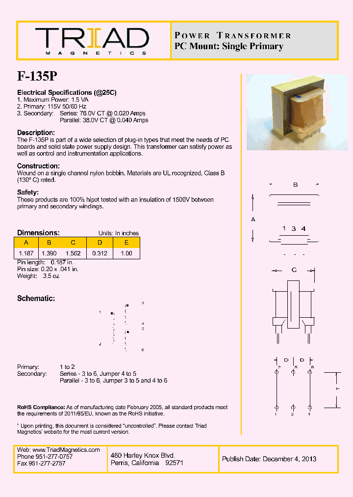 F-135P-13_9083751.PDF Datasheet