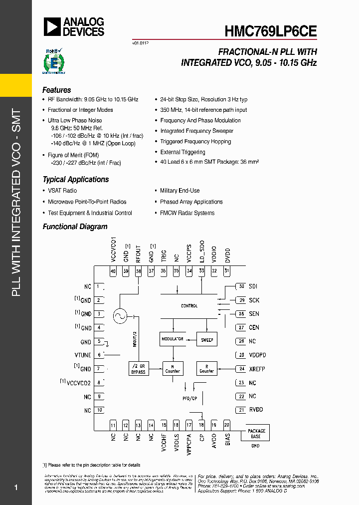 HMC769LP6CE_9083887.PDF Datasheet