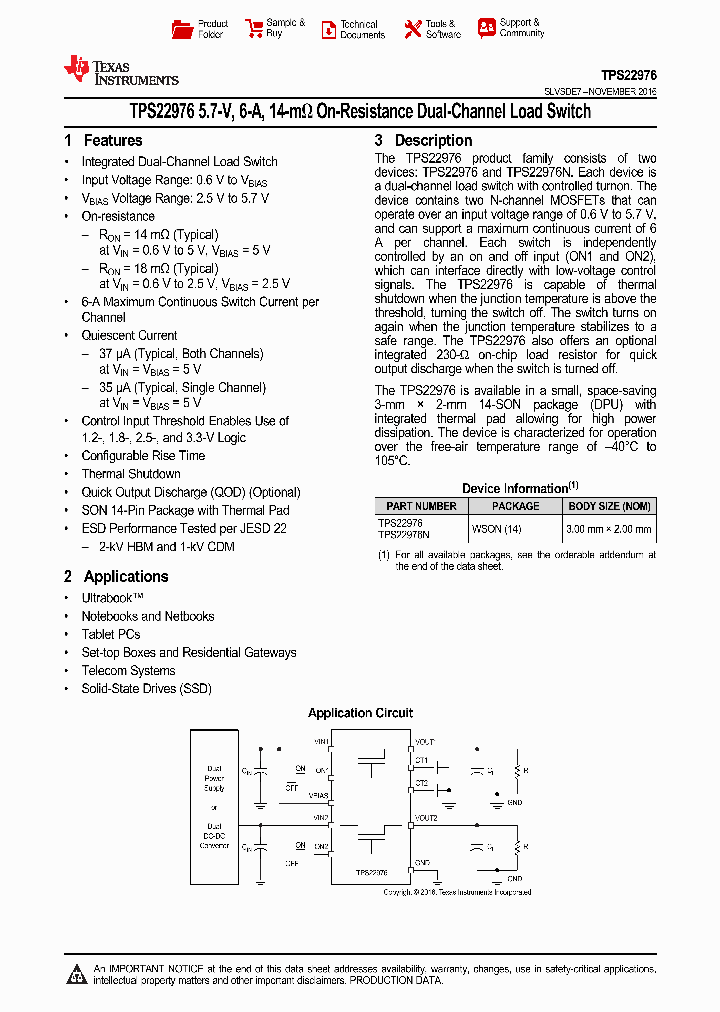 TPS22976NDPUR_9084263.PDF Datasheet