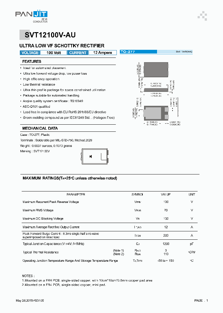 SVT12100V-AU_9084272.PDF Datasheet