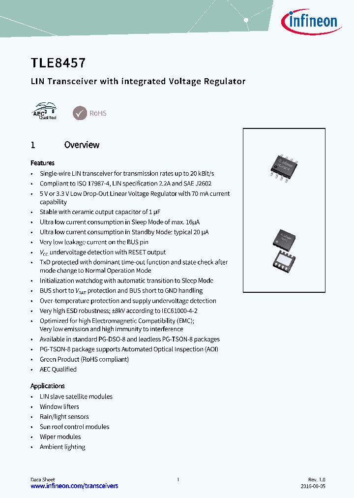 TLE8457_9084326.PDF Datasheet