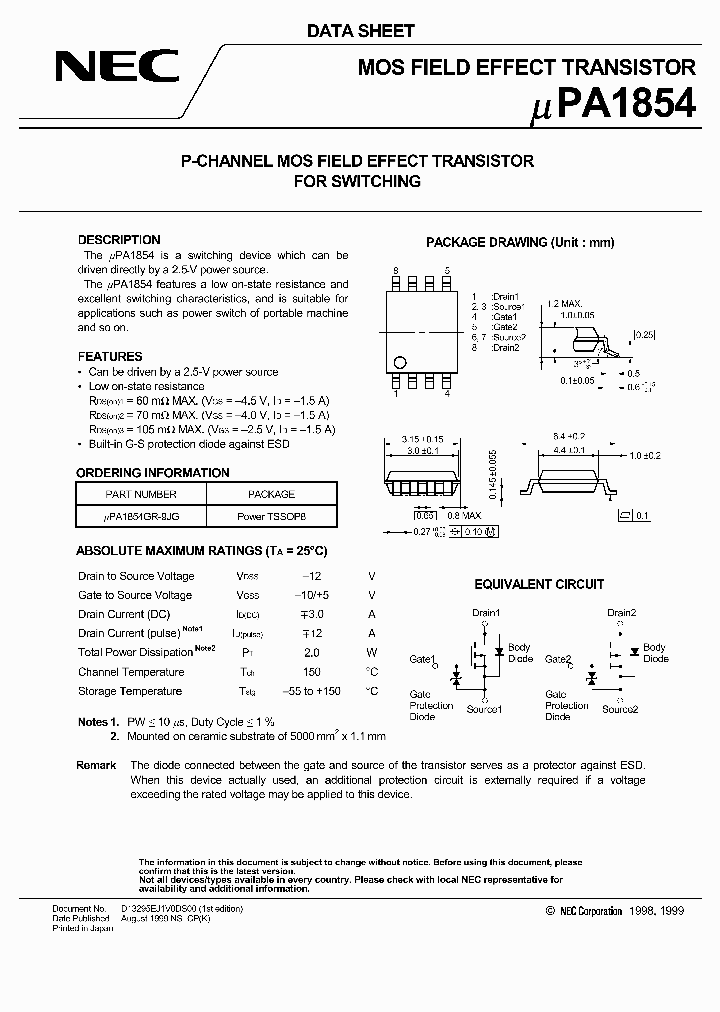 UPA1854GR-9JG_9084858.PDF Datasheet