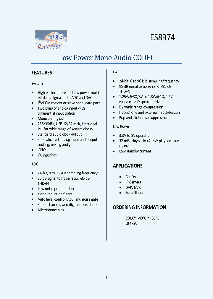 ES8374_9085160.PDF Datasheet