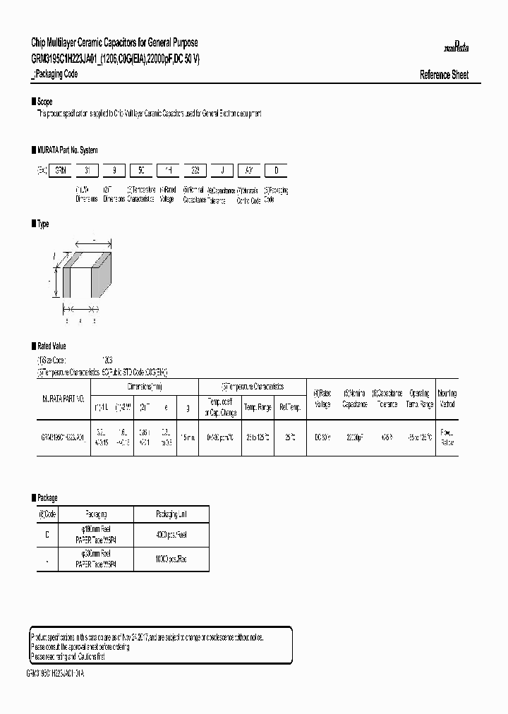 GRM3195C1H223JA01_9085384.PDF Datasheet