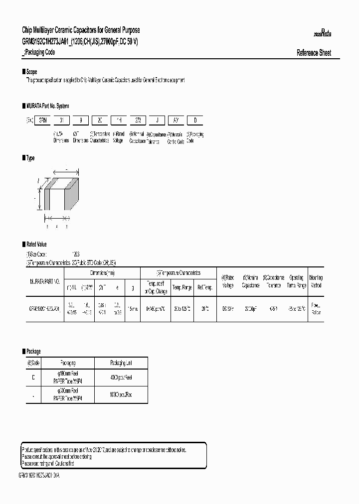 GRM3192C1H273JA01_9085366.PDF Datasheet