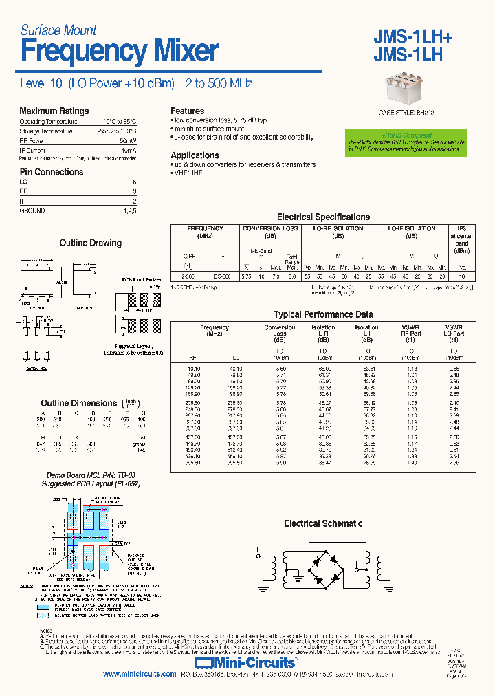 JMS-1LH_9085638.PDF Datasheet