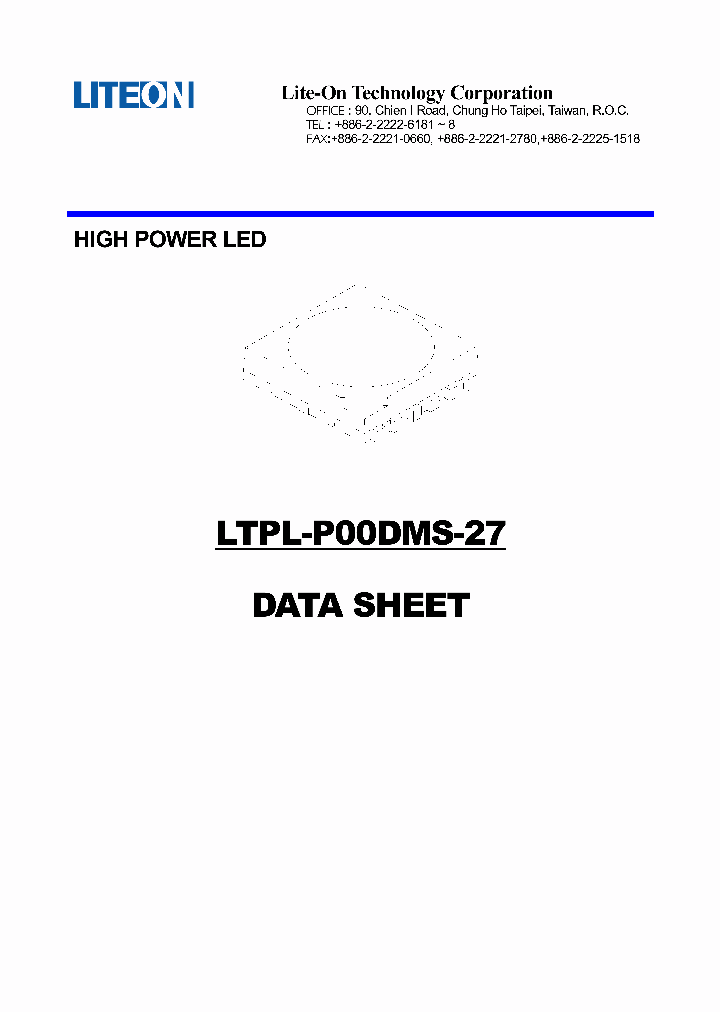 LTPL-P00DMS27_9085728.PDF Datasheet
