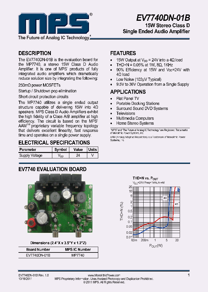 MP7740_9085935.PDF Datasheet