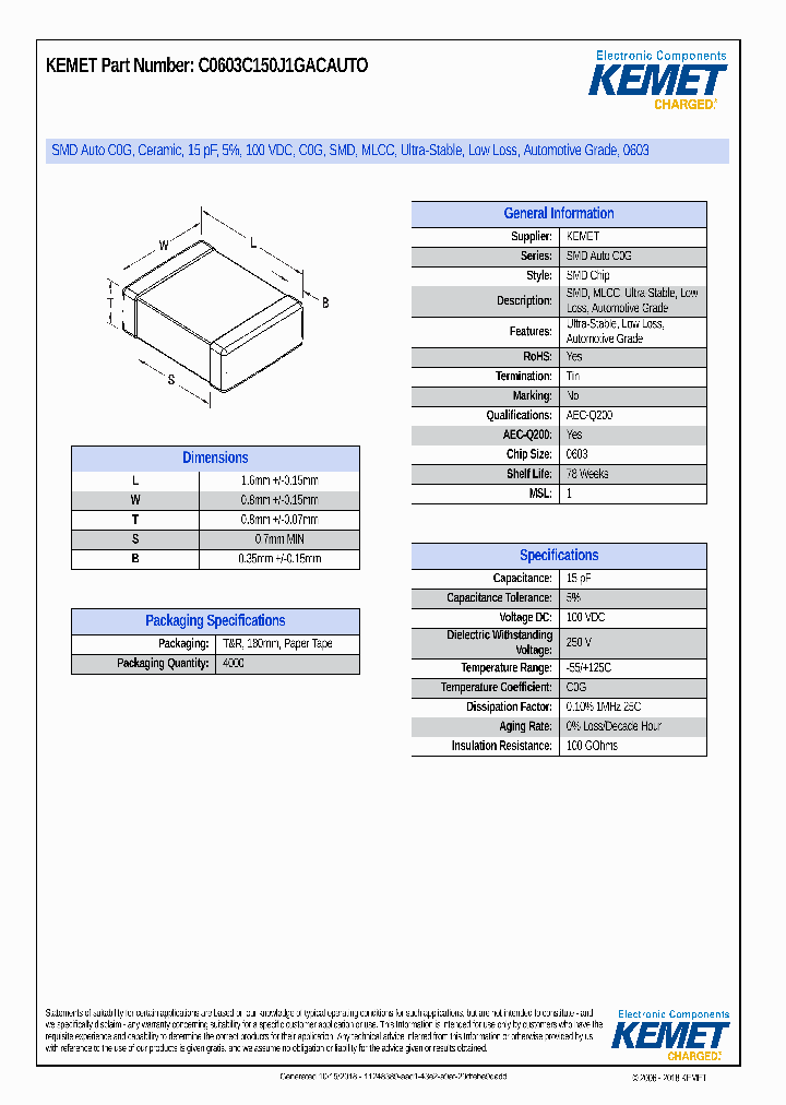 C0603C150J1GACAUTO_9086044.PDF Datasheet