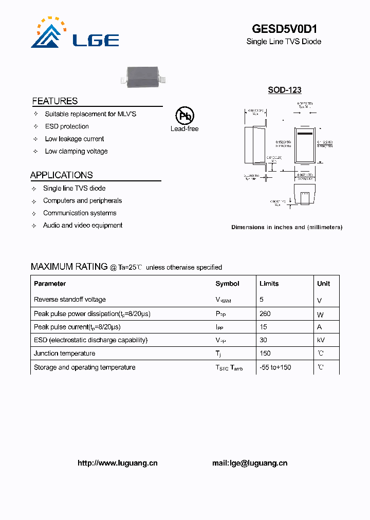 GESD5V0D1_9086375.PDF Datasheet