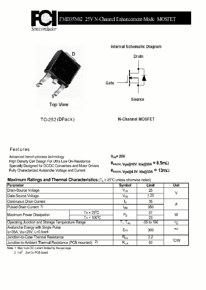 FMD35N02_9086532.PDF Datasheet