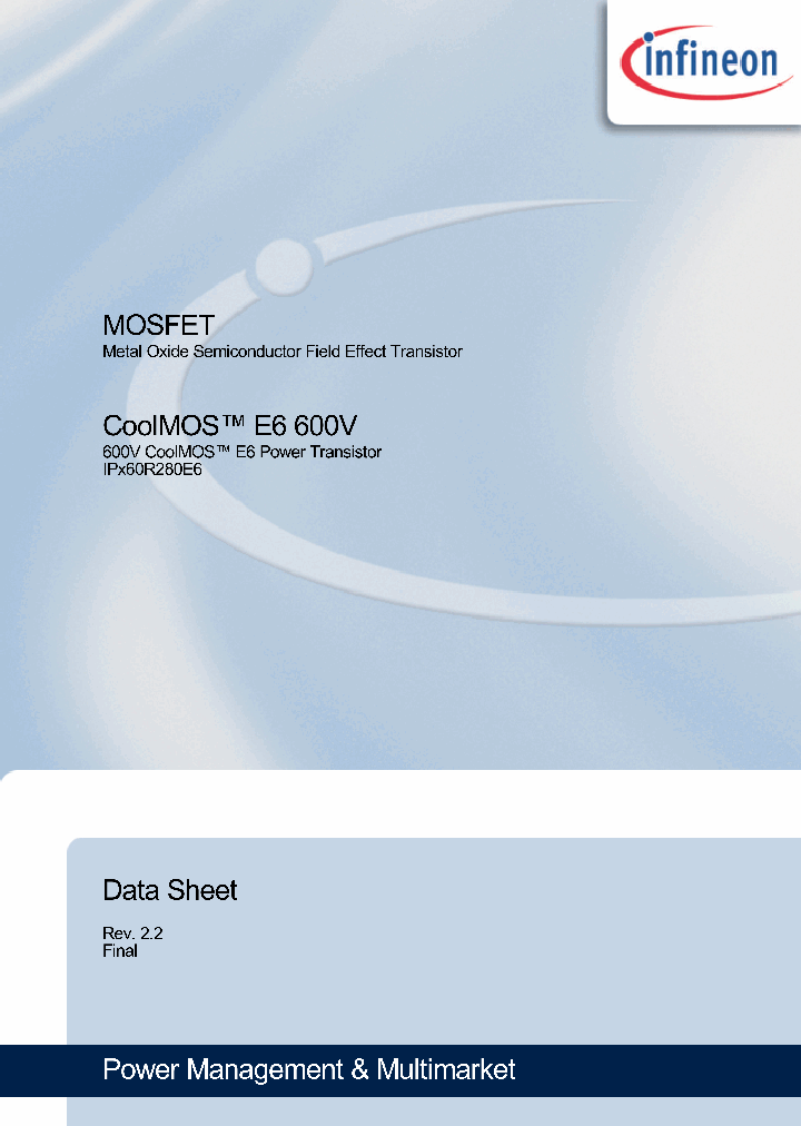 IPA60R280E6-14_9086623.PDF Datasheet