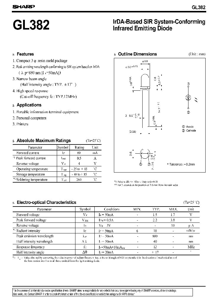 GL382_9087139.PDF Datasheet