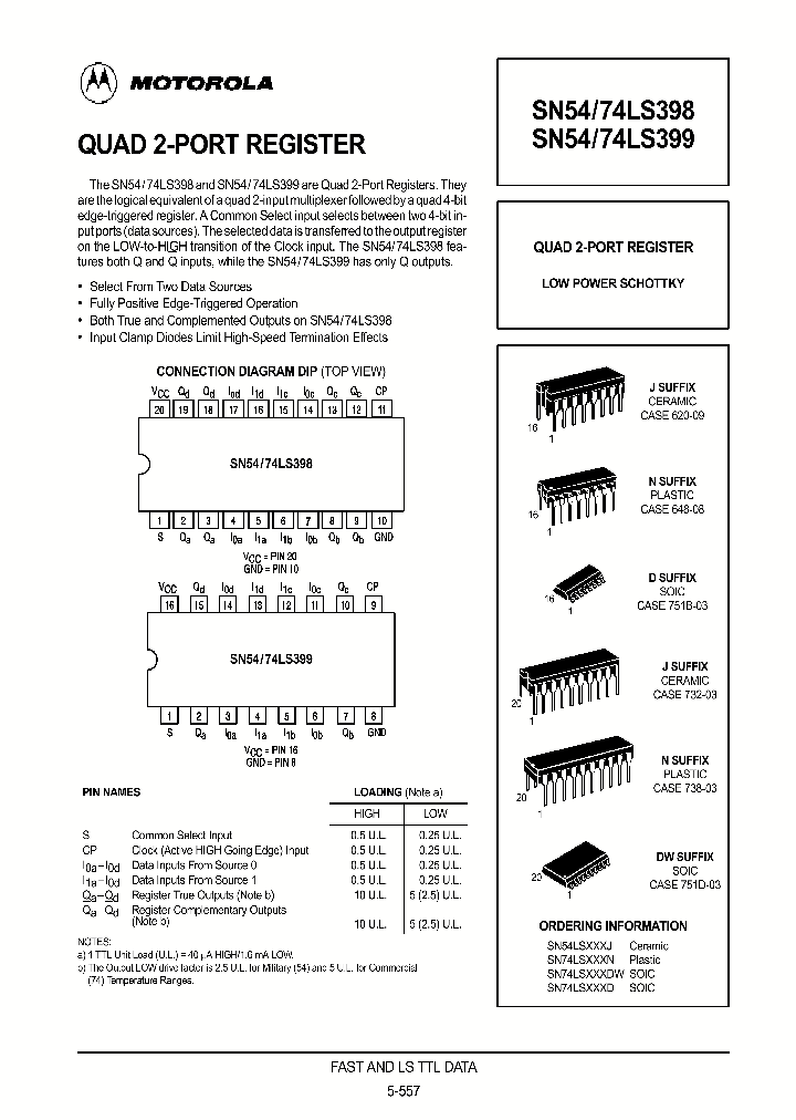 SN54LS398J_9087256.PDF Datasheet