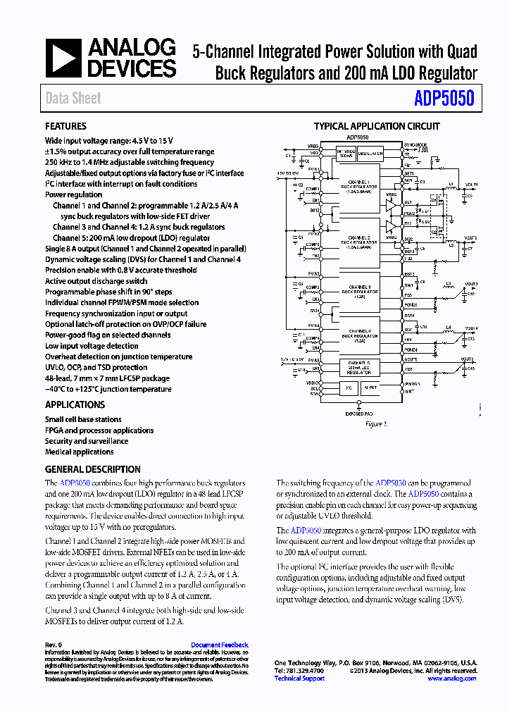 ADP5050_9087597.PDF Datasheet