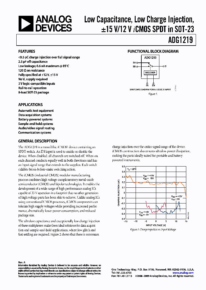 ADG1219_9087640.PDF Datasheet