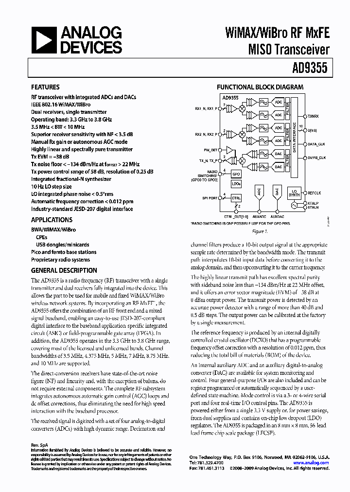 AD9355_9087672.PDF Datasheet